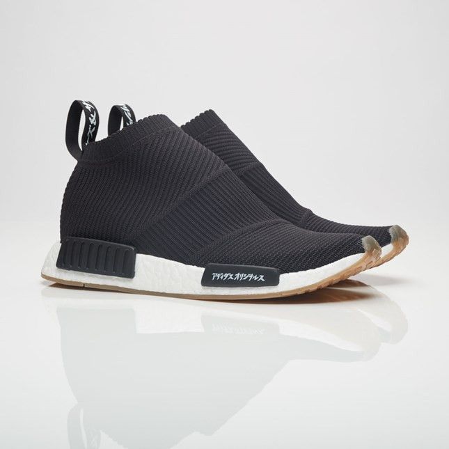 Lookbook United Arrows & Sons x adidas MIKITYPE X NMD_CS1 PK ''Noir Core'' CG3604
