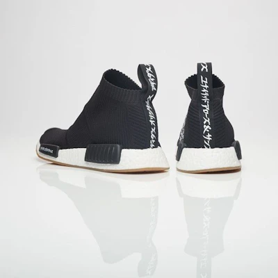 United Arrows & Sons x adidas MIKITYPE X NMD_CS1 PK ''Noir Core'' CG3604 Details for United Arrows & Sons x adidas MIKITYPE X NMD_CS1 PK ''Noir Core'' CG3604