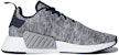 United Arrows & Sons x adidas NMD_R2 'Core Heather' DA8834