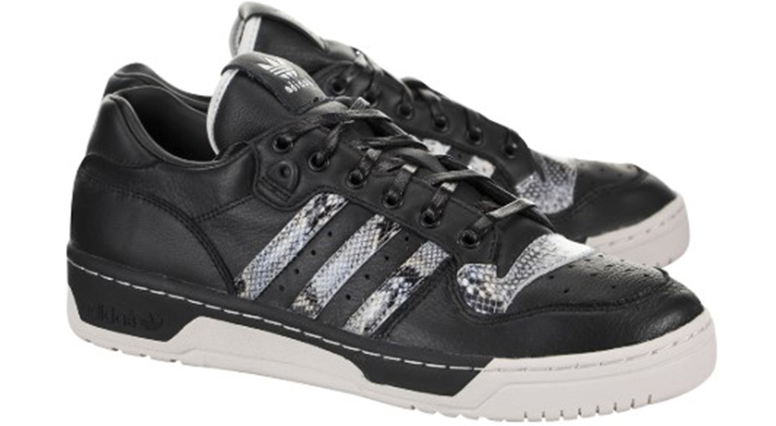 Lookbook 联名款United Arrows & Sons x adidas Rivalry Low '黑色' B37112