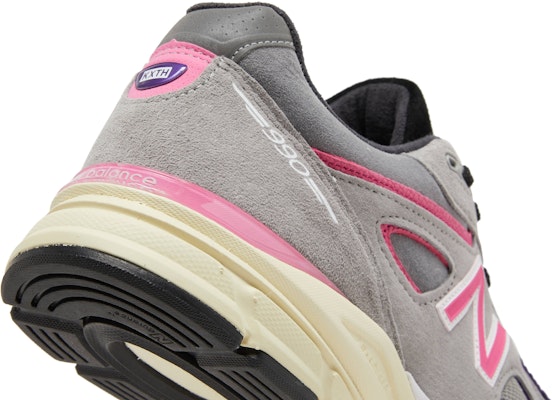 United Arrows & Sons x KITH x New Balance 990v4 Made in USA M990KT4 2