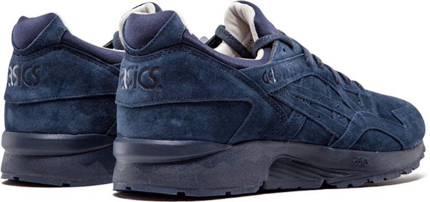 United Arrows x ASICS Gel Lyte 5 '海軍藍' H6J2K-5050 Lookbook United Arrows x ASICS Gel Lyte 5 '海軍藍' H6J2K-5050