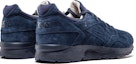 Lookbook United Arrows x ASICS Gel Lyte 5 'Navy' Lelaki Kasut Gelap. H6J2K-5050