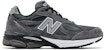 United Arrows x New Balance 990v3 Made in USA 'Kelabu Gelap' M990UA3