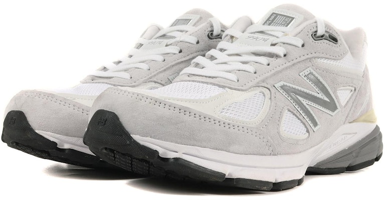 United Arrows x New Balance 990v4 Made in USA 'Grey White' M990JUA4 Lookbook United Arrows x New Balance 990v4 Made in USA 'Grey White' M990JUA4