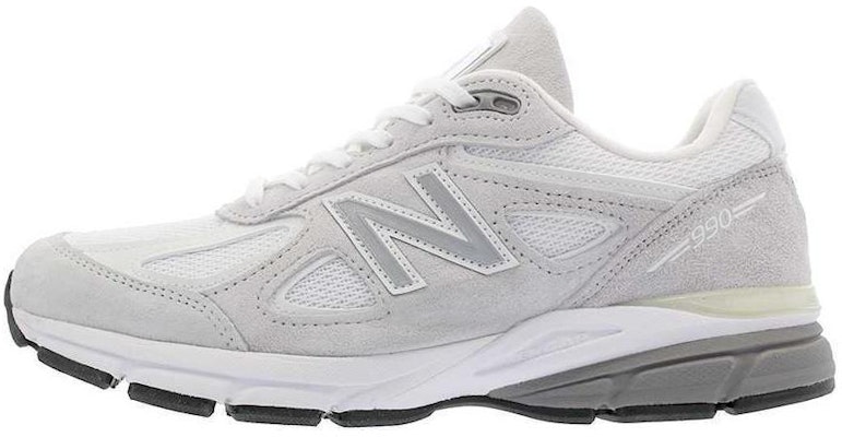 United Arrows x New Balance 990v4 Made in USA 'Grey White' M990JUA4 Details for United Arrows x New Balance 990v4 Made in USA 'Grey White' M990JUA4