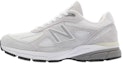 Details for United Arrows x New Balance 990v4 Buatan USA 'Kelabu Putih' M990JUA4