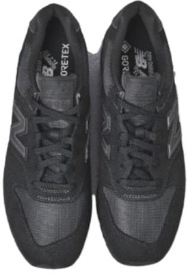 United Arrows x New Balance 996 GORE-TEX 'Triple Black' Hombre Mujer Negros CM996XU2 Lookbook United Arrows x New Balance 996 GORE-TEX 'Triple Black' Hombre Mujer Negros CM996XU2