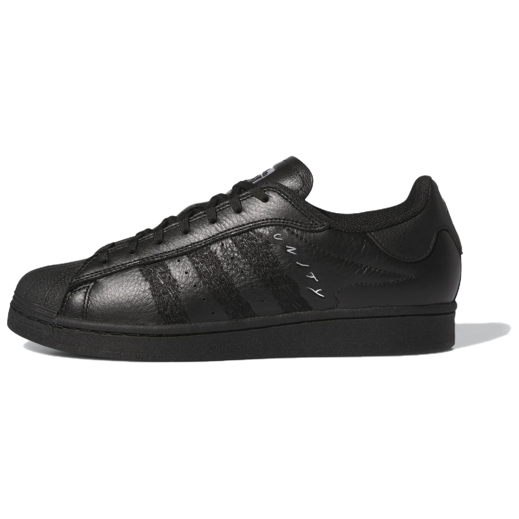 Unity x Adidas Originals Superstar ADV Low-Top Sneakers Black . ID8723