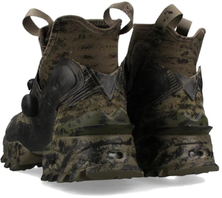 Universal Monsters x Reebok InstaPump Fury 94 Mid 'Creature From The Black Lagoon' 100210064 Lookbook Universal Monsters x Reebok InstaPump Fury 94 Mid 'Creature From The Black Lagoon' 100210064
