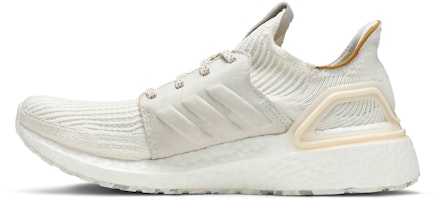 adidas Ultraboost 19 編織 低幫 跑步鞋 男女同款 白灰 Lookbook adidas Ultraboost 19 編織 低幫 跑步鞋 男女同款 白灰