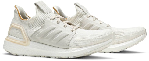 adidas Ultraboost 19 編織 低幫 跑步鞋 男女同款 白灰 Cheap adidas Ultraboost 19 編織 低幫 跑步鞋 男女同款 白灰