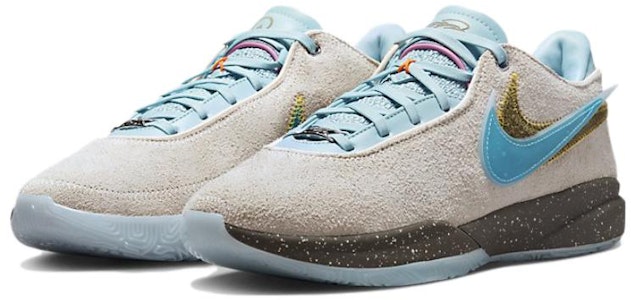 UNKNWN x Nike LeBron 20 EP '瓶中信'篮球鞋 DV9089-801 Lookbook UNKNWN x Nike LeBron 20 EP '瓶中信'篮球鞋 DV9089-801