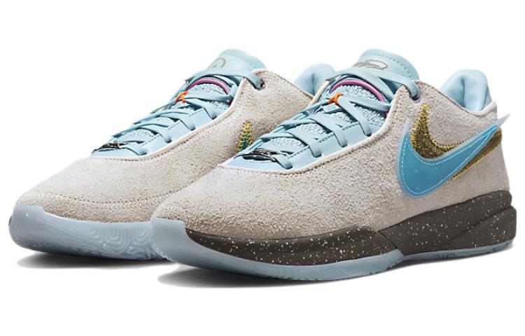 Shop UNKNWN x Nike LeBron 20 EP 'Pesanan dalam Botol' DV9089-801