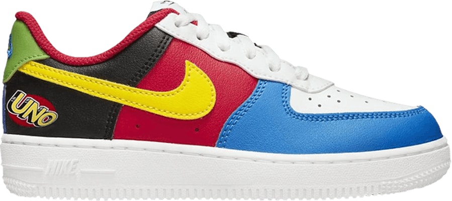 UNO x Nike Air Force 1 Low '50th Anniversary' DC8887-100 Buy UNO x Nike Air Force 1 Low '50th Anniversary' DC8887-100