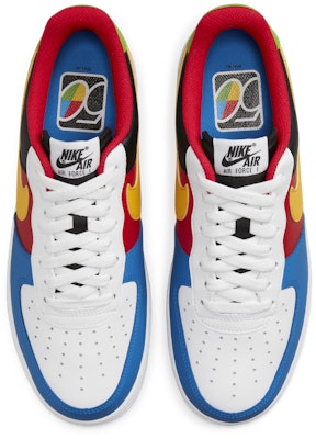 UNO x Nike Air Force 1 Low '50週年紀念款' DC8887-100 Lookbook UNO x Nike Air Force 1 Low '50週年紀念款' DC8887-100