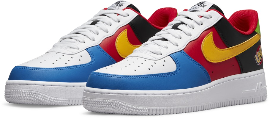 UNO x Nike Air Force 1 Low '50週年紀念款' DC8887-100 Shop UNO x Nike Air Force 1 Low '50週年紀念款' DC8887-100