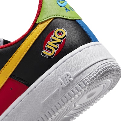 UNO x Nike Air Force 1 Low '50週年紀念款' DC8887-100 Sizing UNO x Nike Air Force 1 Low '50週年紀念款' DC8887-100