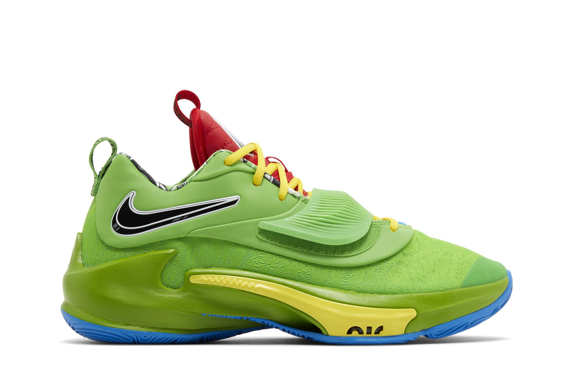UNO x Nike Zoom Freak 3 NRG '50th Anniversary - Green' DC9363-300/DC9364-300