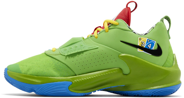 UNO x Nike Zoom Freak 3 NRG ''50th Anniversary - Groen'' DC9363-300/DC9364-300 Lookbook UNO x Nike Zoom Freak 3 NRG ''50th Anniversary - Groen'' DC9363-300/DC9364-300