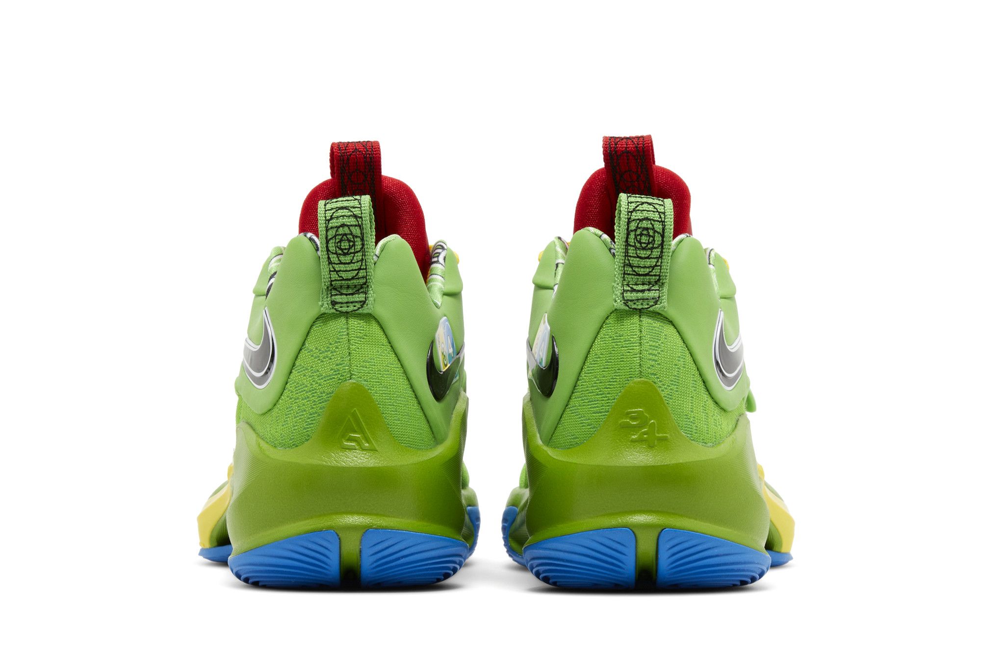 Details for UNO x Nike Zoom Freak 3 NRG ''50th Anniversary - Groen'' DC9363-300/DC9364-300