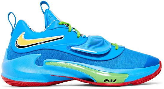 우노 x 나이키 줌 프릭 3 '50주년 블루' (UNO x Nike Zoom Freak 3 '50주년 블루' ) DC9363-400/DC9364-400 Buy 우노 x 나이키 줌 프릭 3 '50주년 블루' (UNO x Nike Zoom Freak 3 '50주년 블루' ) DC9363-400/DC9364-400