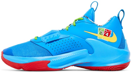 우노 x 나이키 줌 프릭 3 '50주년 블루' (UNO x Nike Zoom Freak 3 '50주년 블루' ) DC9363-400/DC9364-400 Lookbook 우노 x 나이키 줌 프릭 3 '50주년 블루' (UNO x Nike Zoom Freak 3 '50주년 블루' ) DC9363-400/DC9364-400