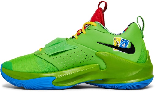 UNO x Nike Zoom Freak 3 NRG '50周年纪念 - 绿色' DC9364-300 Lookbook UNO x Nike Zoom Freak 3 NRG '50周年纪念 - 绿色' DC9364-300