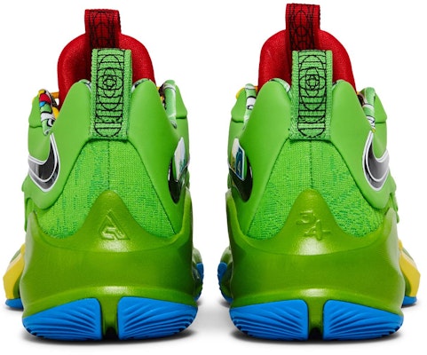 UNO x Nike Zoom Freak 3 NRG '50th Anniversary - Green' DC9364-300 Details for UNO x Nike Zoom Freak 3 NRG '50th Anniversary - Green' DC9364-300
