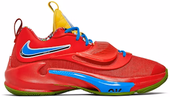 UNO x Nike Zoom Freak 3 NRG '50th Anniversary - Red' DC9364-600 UNO x Nike Zoom Freak 3 NRG '50th Anniversary - Red' DC9364-600