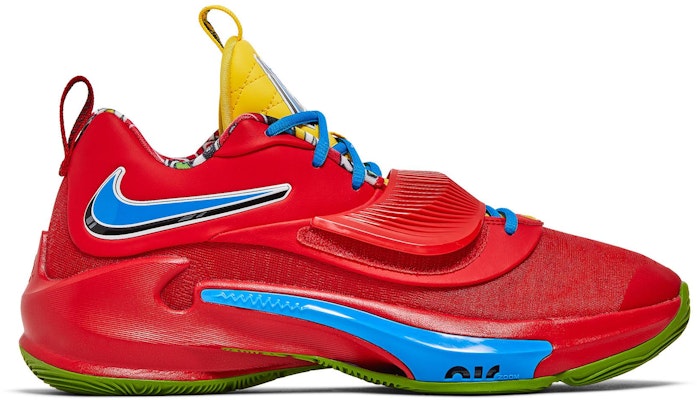 UNO x Nike Zoom Freak 3 NRG '50th Anniversary - Red' DC9364-600 Buy UNO x Nike Zoom Freak 3 NRG '50th Anniversary - Red' DC9364-600