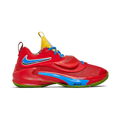 UNO Nike Zoom Freak 3 '50th Anniversary - Red'