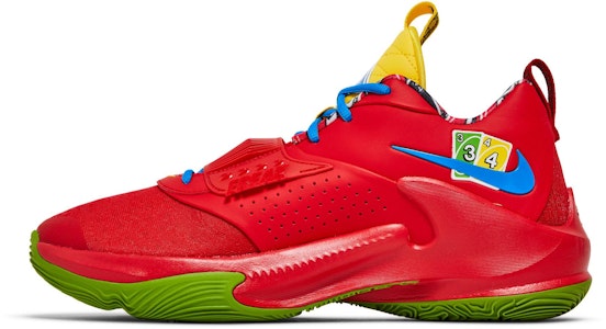 우노 x 나이키 줌 프릭 3 "50주년 레드" DC9364-600 Lookbook 우노 x 나이키 줌 프릭 3 "50주년 레드" DC9364-600