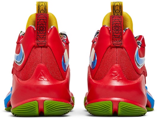 UNO x Nike Zoom Freak 3 NRG '50th Anniversary - Red' DC9364-600 Details for UNO x Nike Zoom Freak 3 NRG '50th Anniversary - Red' DC9364-600