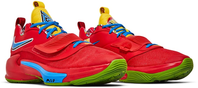 우노 x 나이키 줌 프릭 3 "50주년 레드" DC9364-600 Cheap 우노 x 나이키 줌 프릭 3 "50주년 레드" DC9364-600