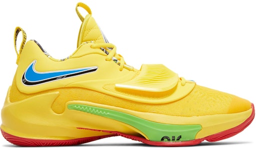 UNO x 耐克 Zoom Freak 3 NRG '50周年纪念 - 黄韵' DC9363-700/DC9364-700 Buy UNO x 耐克 Zoom Freak 3 NRG '50周年纪念 - 黄韵' DC9363-700/DC9364-700