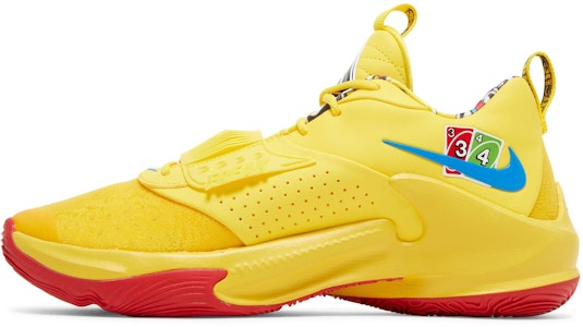 UNO x 耐克 Zoom Freak 3 NRG '50周年纪念 - 黄韵' DC9363-700/DC9364-700 Lookbook UNO x 耐克 Zoom Freak 3 NRG '50周年纪念 - 黄韵' DC9363-700/DC9364-700
