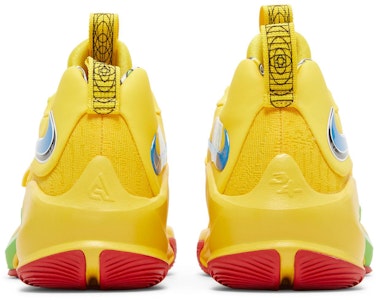 UNO x 耐克 Zoom Freak 3 NRG '50周年纪念 - 黄韵' DC9363-700/DC9364-700 Details for UNO x 耐克 Zoom Freak 3 NRG '50周年纪念 - 黄韵' DC9363-700/DC9364-700