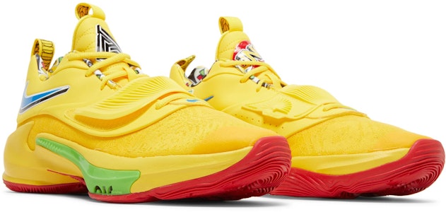 UNO x 耐克 Zoom Freak 3 NRG '50周年纪念 - 黄韵' DC9363-700/DC9364-700 Cheap UNO x 耐克 Zoom Freak 3 NRG '50周年纪念 - 黄韵' DC9363-700/DC9364-700