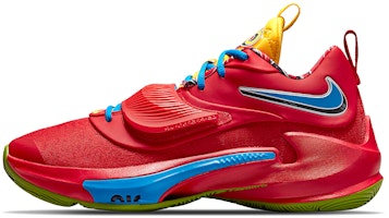 UNO x Nike Zoom Freak 3 NRG EP '50th Anniversary - Red' DC9363-600 UNO x Nike Zoom Freak 3 NRG EP '50th Anniversary - Red' DC9363-600