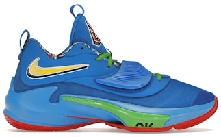 UNO x Nike Zoom Freak 3 NRG EP '50th Anniversary - Blue' DC9363-400 UNO x Nike Zoom Freak 3 NRG EP '50th Anniversary - Blue' DC9363-400