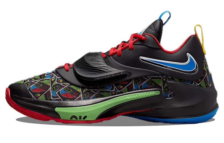 UNO x Nike Zoom Freak 3 NRG EP '50th Anniversary - Black' DC9363-001