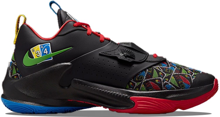 UNO x Nike Zoom Freak 3 NRG EP '50th Anniversary - Black' DC9363-001 Order UNO x Nike Zoom Freak 3 NRG EP '50th Anniversary - Black' DC9363-001