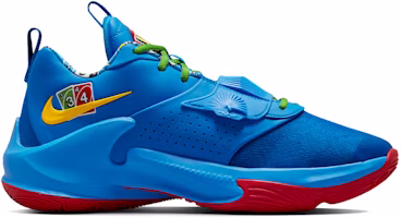 uno x Nike Freak 3 低筒 籃球鞋 男女同款 藍色 國內版 Order uno x Nike Freak 3 低筒 籃球鞋 男女同款 藍色 國內版