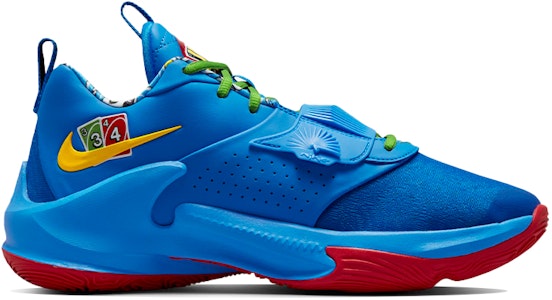 UNO x Nike Zoom Freak 3 NRG EP 'Ulang Tahun Ke-50 - Biru' DC9363-400 Order UNO x Nike Zoom Freak 3 NRG EP 'Ulang Tahun Ke-50 - Biru' DC9363-400
