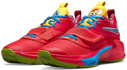UNO x Nike Zoom Freak 3 NRG EP '50th Anniversary - Merah' DC9363-600 Lookbook UNO x Nike Zoom Freak 3 NRG EP '50th Anniversary - Merah' DC9363-600
