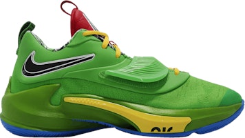 UNO x Nike Zoom Freak 3 NRG EP '50th Anniversary - Green' DC9363-300 UNO x Nike Zoom Freak 3 NRG EP '50th Anniversary - Green' DC9363-300