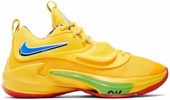 UNO x Nike Zoom Freak 3 NRG EP '50th Anniversary - Yellow' DC9363-700 UNO x Nike Zoom Freak 3 NRG EP '50th Anniversary - Yellow' DC9363-700