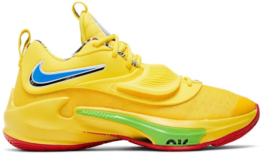 UNO x Nike Zoom Freak 3 NRG EP '50th Anniversary - Kuning' DC9363-700 Buy UNO x Nike Zoom Freak 3 NRG EP '50th Anniversary - Kuning' DC9363-700
