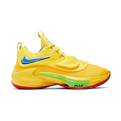 UNO Nike Zoom Freak 3 EP '50th Anniversary - Yellow'